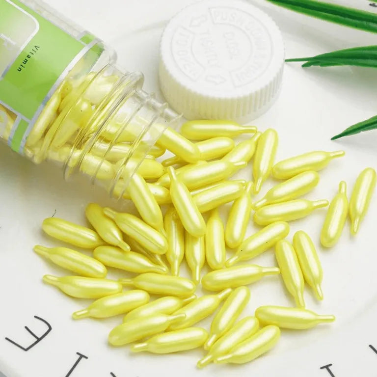 Vitamin E Skin Whitening Capsules Jar – 90 Pieces