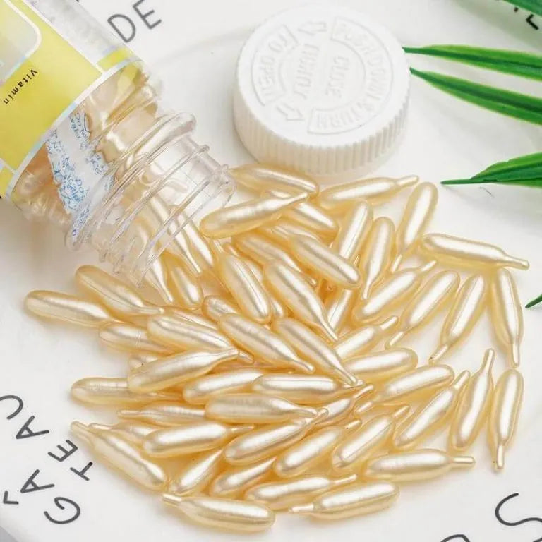 Vitamin E Skin Whitening Capsules Jar – 90 Pieces