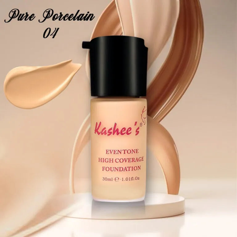 Kashee’s Eventone Original High Coverage Liquid Foundation – 30ml