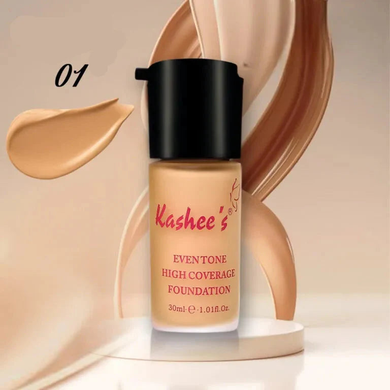 Kashee’s Eventone Original High Coverage Liquid Foundation – 30ml