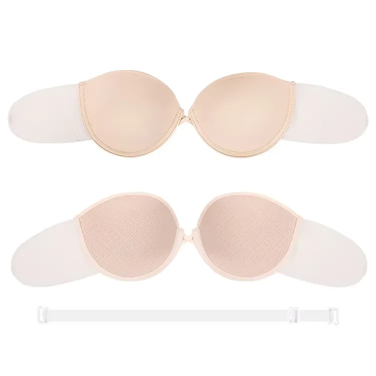Bra Push-Up Strapless Strong Sticker