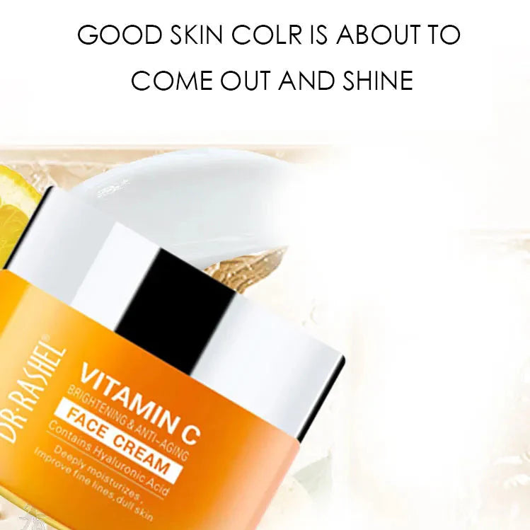 Dr Rashel Vitamin C Brightening & Anti-Aging Face Cream – 50 g