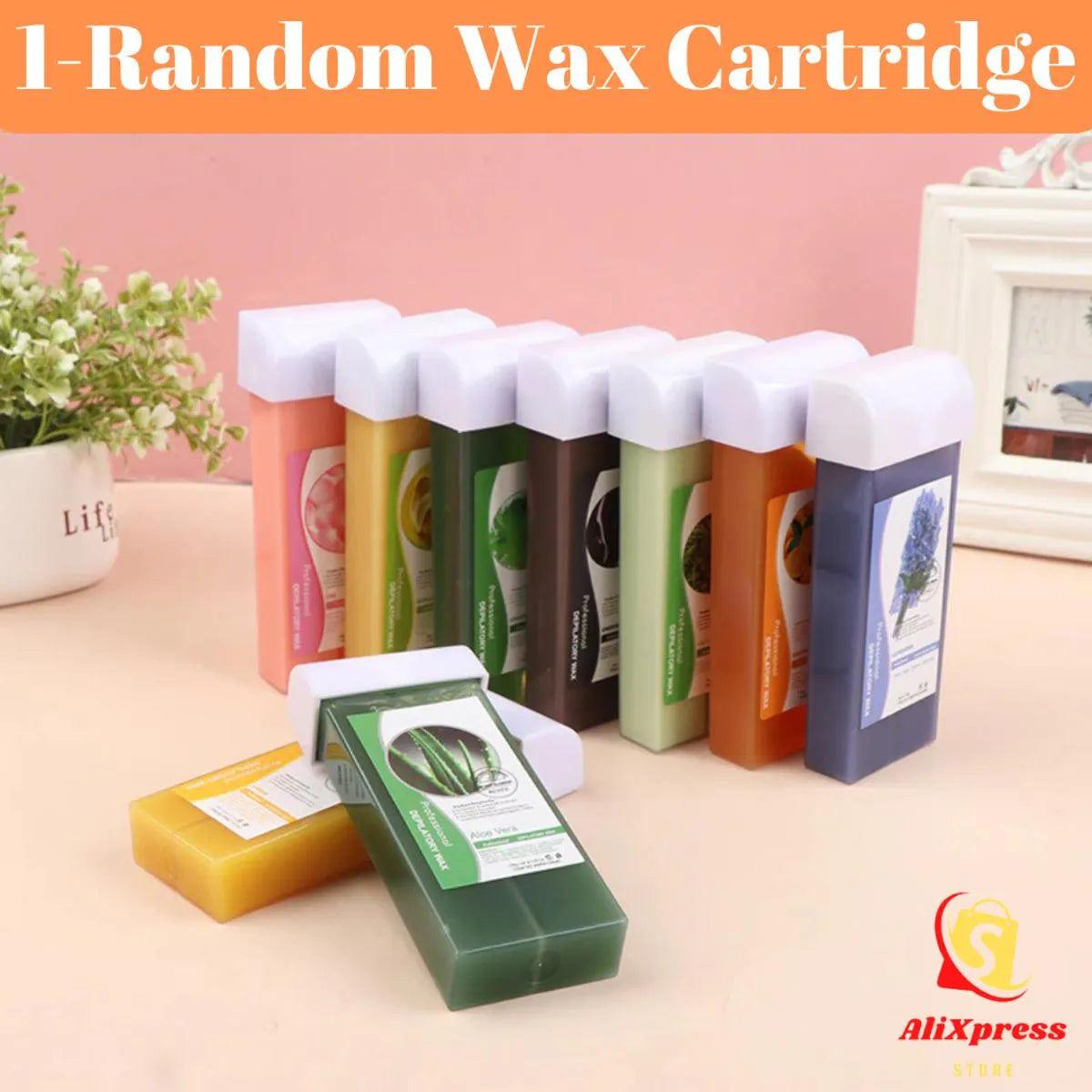 Wax Roller Refill for Hair Removal Cartridge
