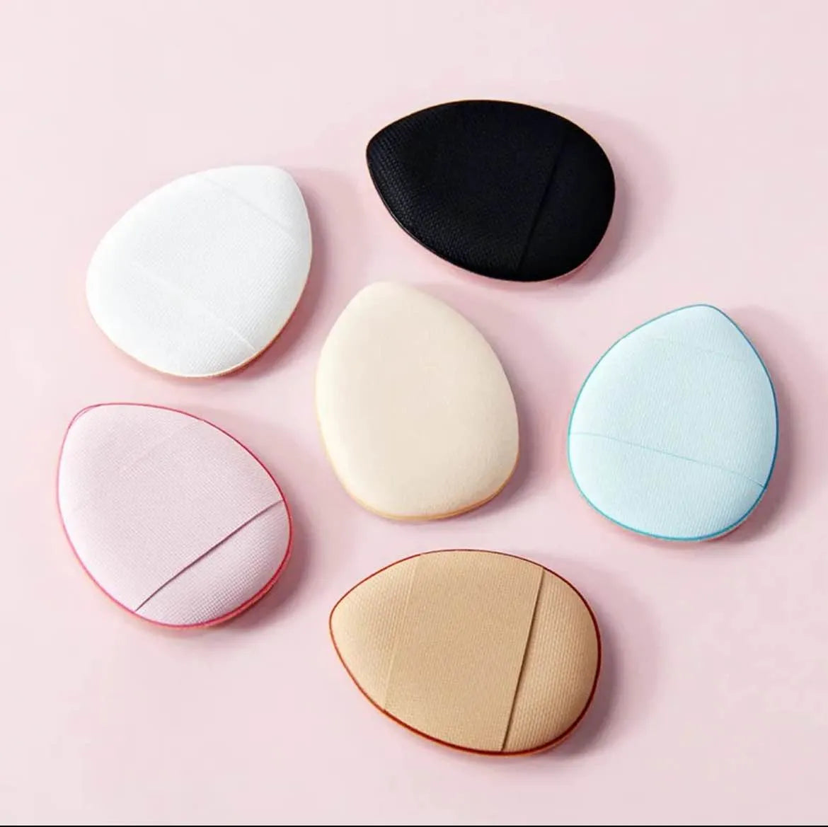 Top Beauty Mini Finger Puff -  12 Pcs