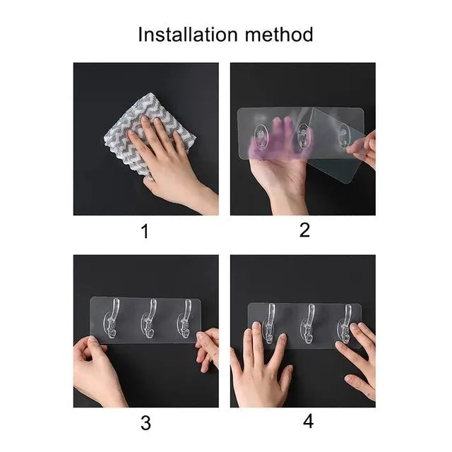 Self Adhesive Hook Sticker Strip