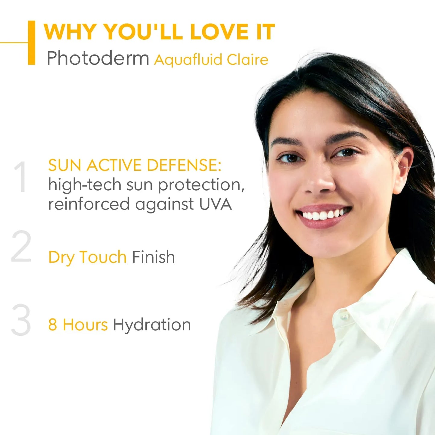 Bioderma Photoderm Max Aquafluid Claire Light - Lightweight Sunblock - 40ml | Premium Skincare & Beauty Products in Pakistan