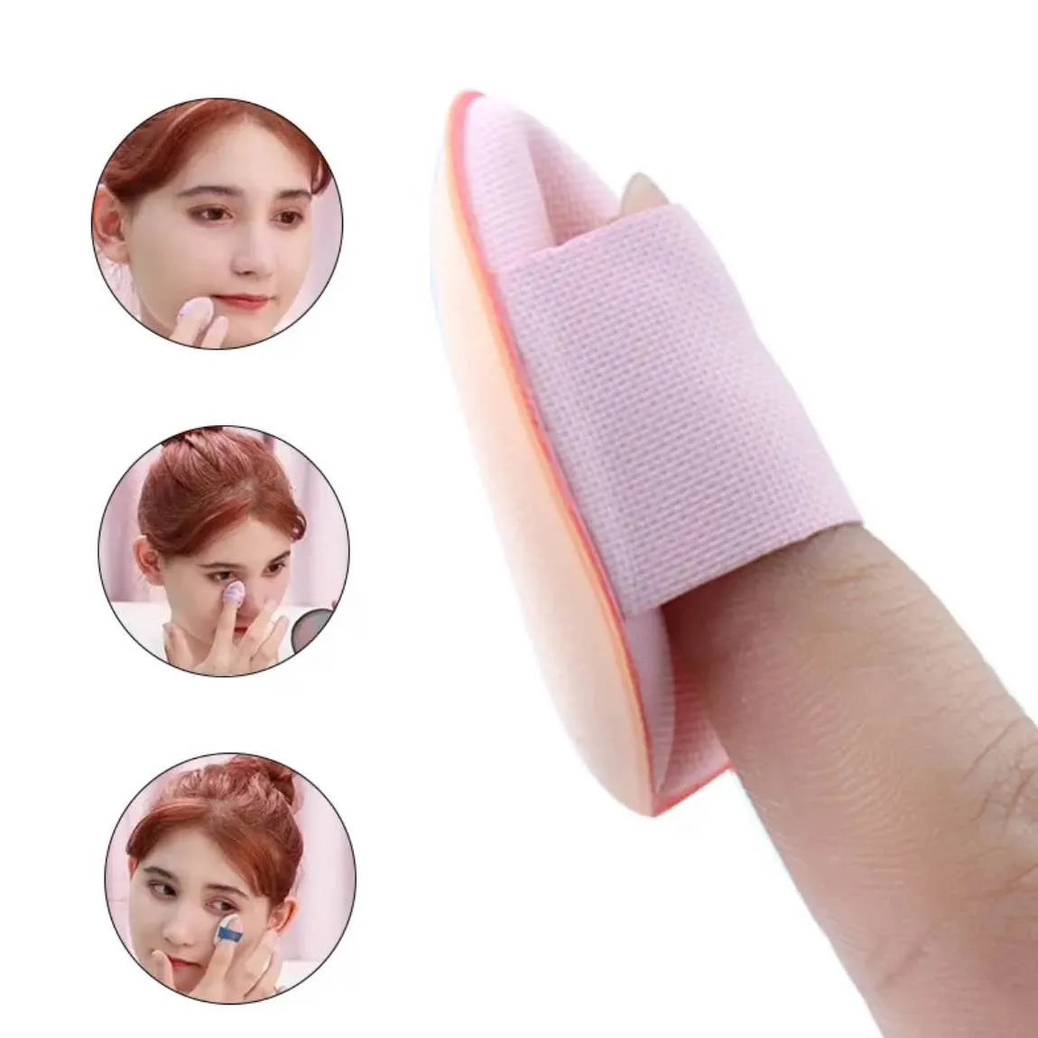 Top Beauty Mini Finger Puff -  12 Pcs