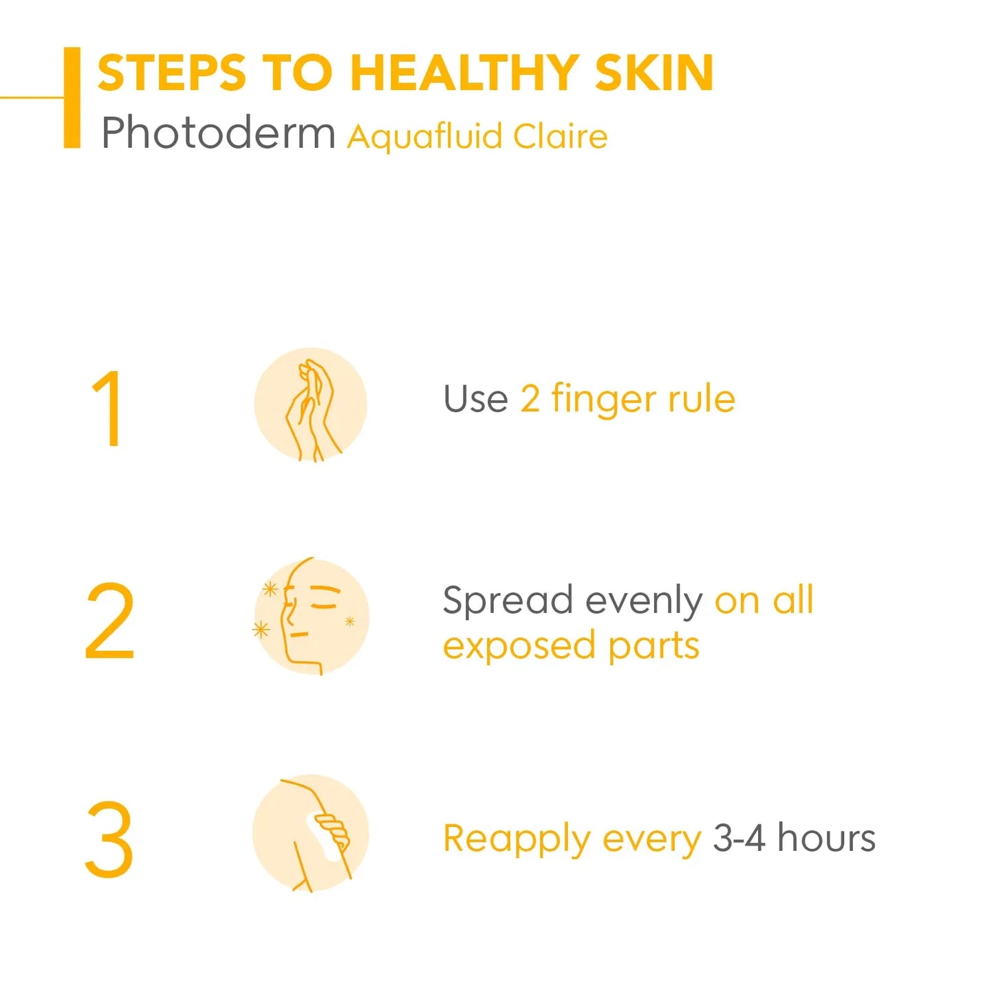 Bioderma Photoderm Max Aquafluid Claire Light - Lightweight Sunblock - 40ml | Premium Skincare & Beauty Products in Pakistan