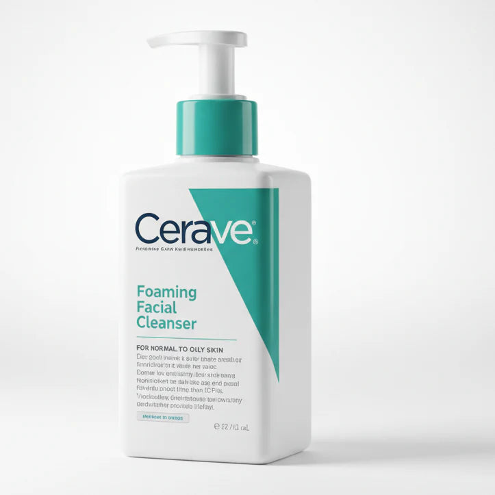 CeraVe Foaming Facial Cleanser – 473ml 100% Original | Premium Skincare & Beauty Products in Pakistan