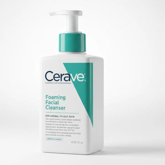 CeraVe Foaming Facial Cleanser – 473ml 100% Original | Premium Skincare & Beauty Products in Pakistan