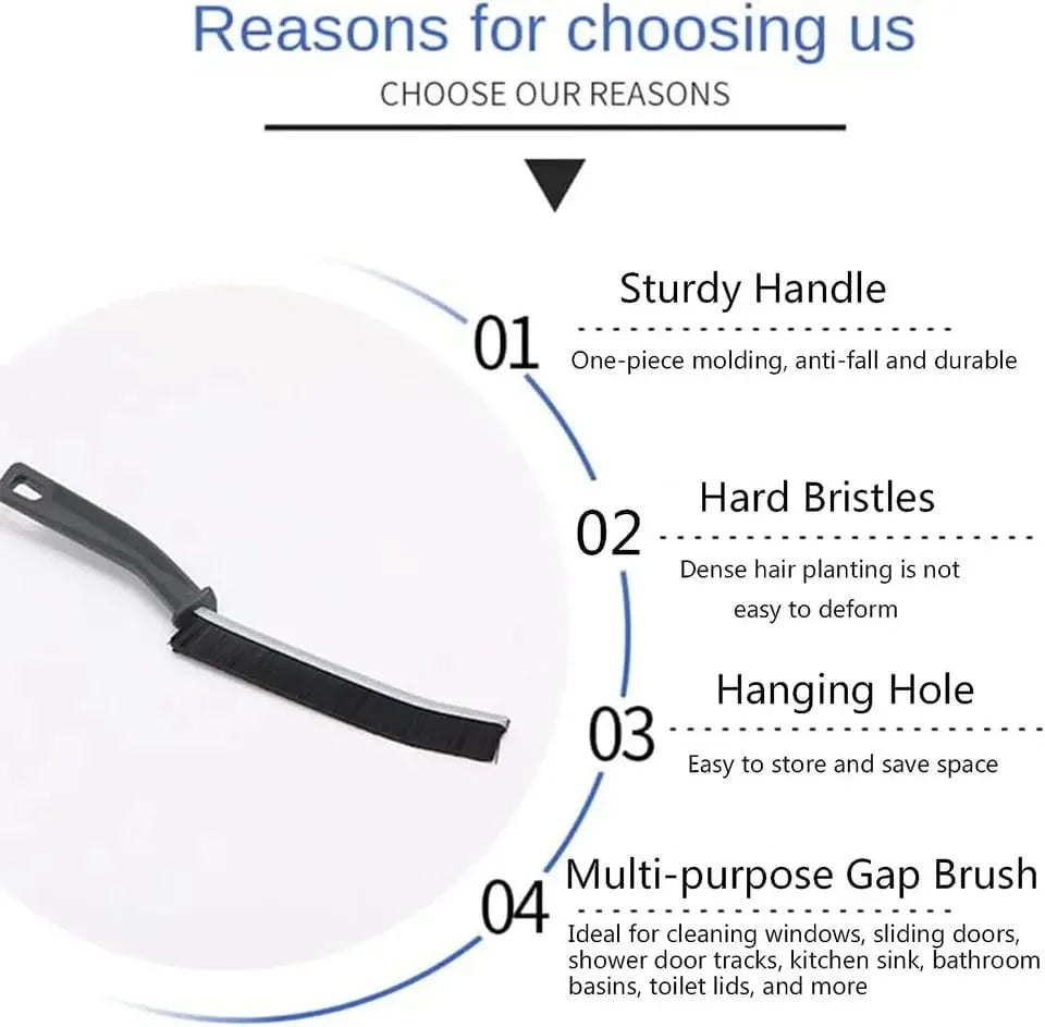 Gap Cleaning Brush - 2Pcs