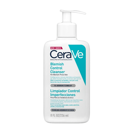 CeraVe Blemish Control Cleanser – 236ml – 100% Original