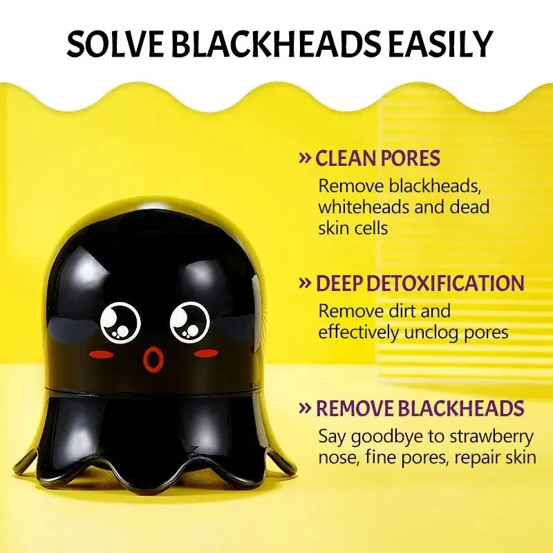 Disunie Nose Mask Blackhead Remover Patches Bamboo Chrcoal Nose Cleaning - 50g