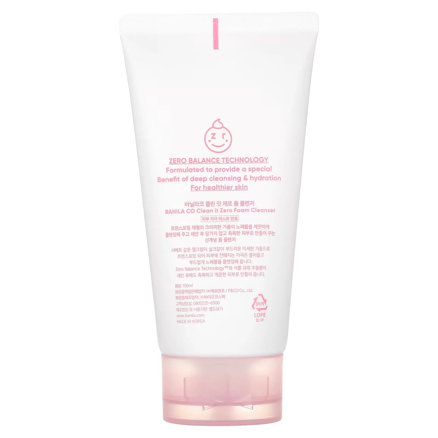 Banila co Clean it Zero Foam Cleanser - 150ml