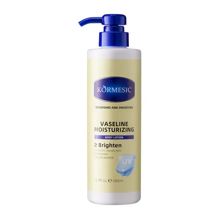 Kormesic Vaseline Brighten Moisturising UV Protected Boby Lotion - 500ml | Premium Skincare & Beauty Products in Pakistan
