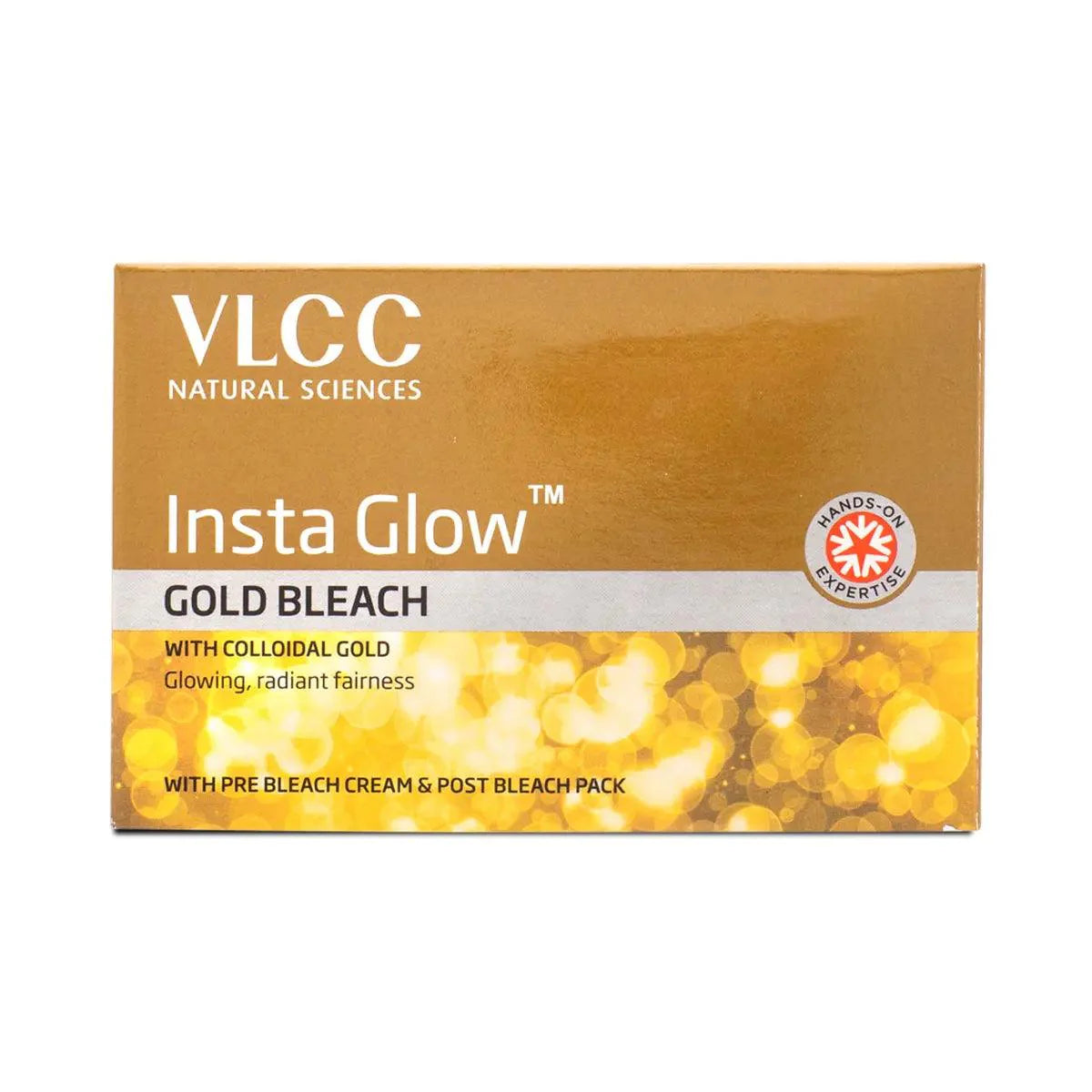 Insta Glow Gold & Diamond Bleach