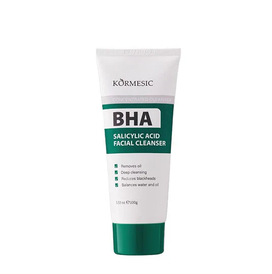 KORMESIC Remove Oil and Reduces blackheads Sylisylic Acid Facial Cleanser - 100g