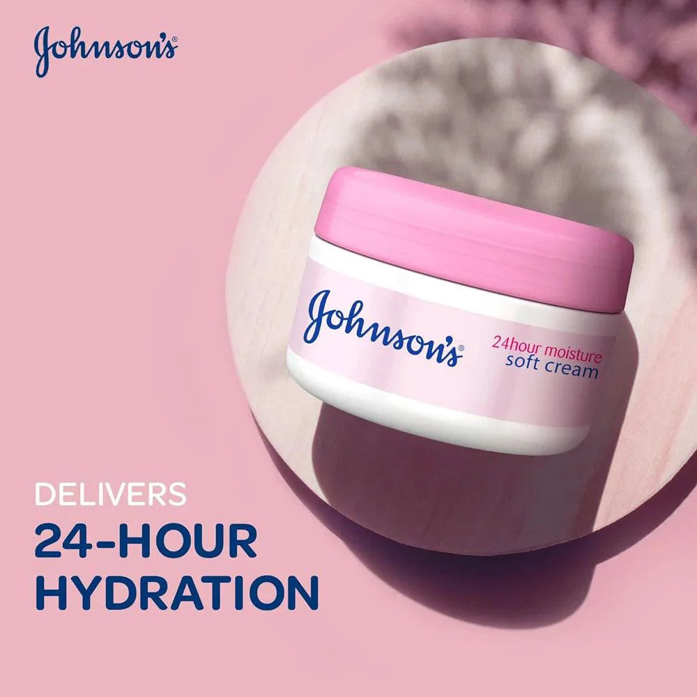 Johnsons Soft Cream - 200ml | Premium Skincare & Beauty Products in Pakistan