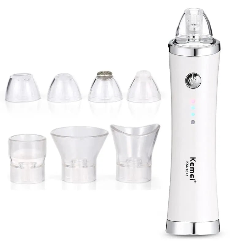 Kemei KM-1871 7 in 1 Blackhead Cleaner/Remover | Premium Skincare & Beauty Products in Pakistan