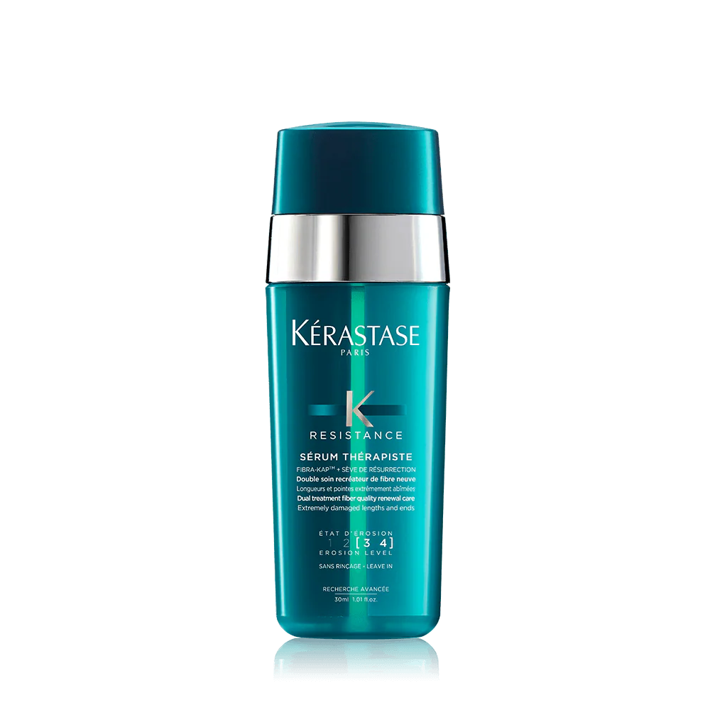 Kerastase Resistance Serum Therapiste Dual Treatment Fiber Quality Renewal Care (Extremely Damaged Lengths and Ends) 30ml / 1.01oz