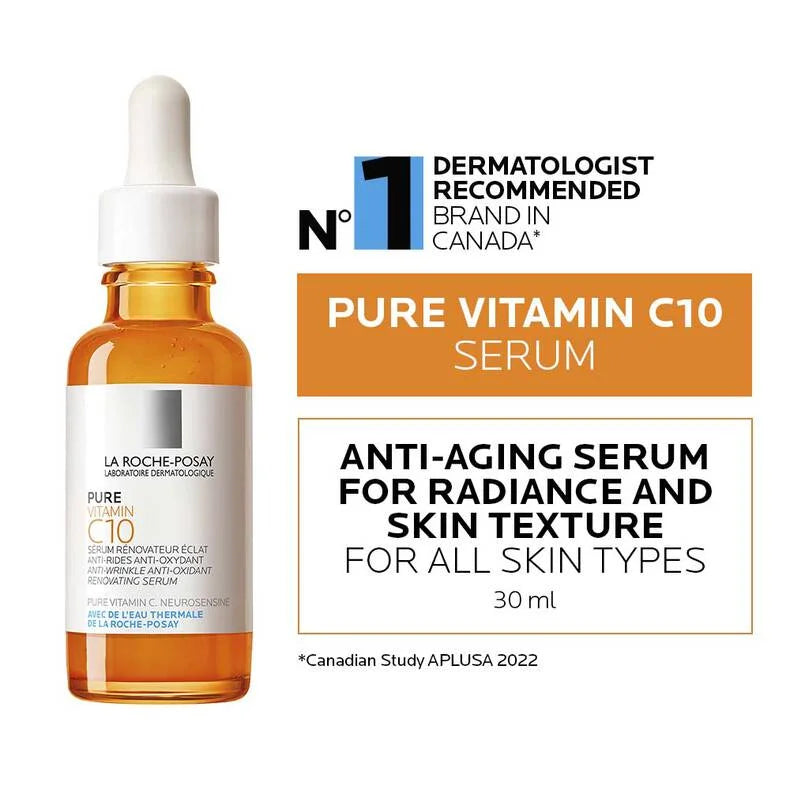 La Roche Posay Pure Vitamin C10 Serum 30ml | Premium Skincare & Beauty Products in Pakistan