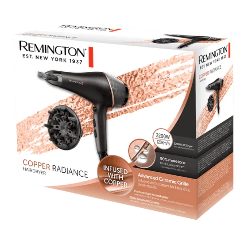 Remington Copper Radiance AC Hair Dryer AC5700
