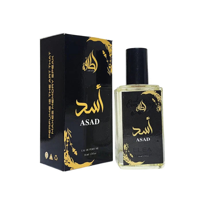 Lattafa Asad Perfume Fragrance - 35ml