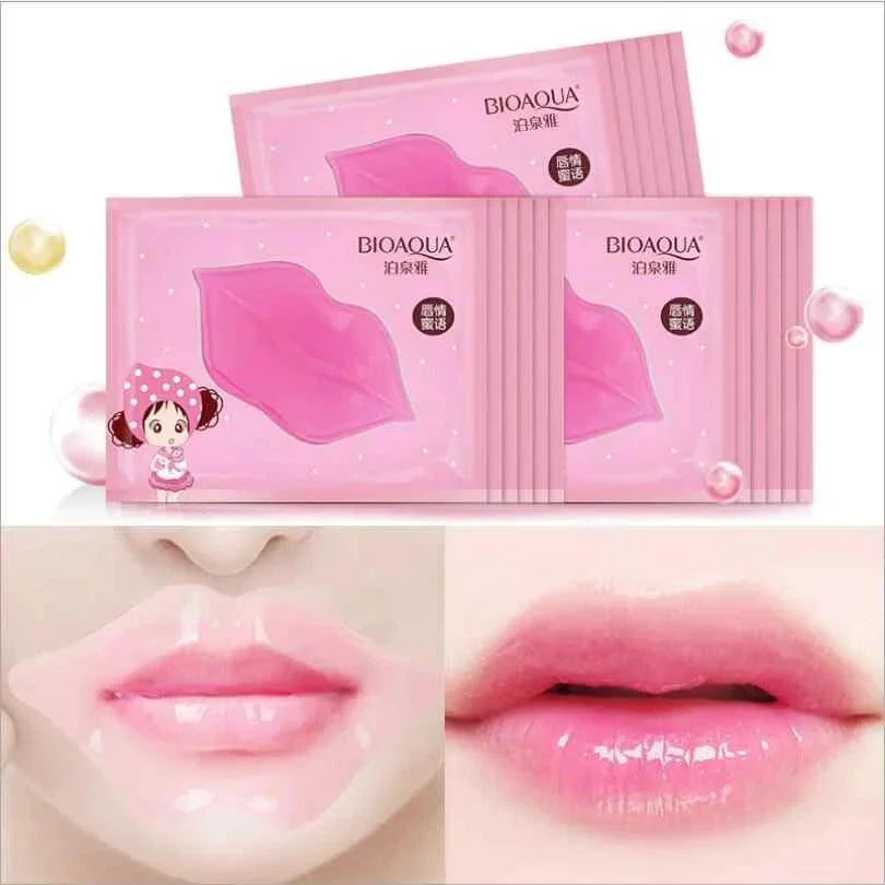 Bioaqua Collagen Mask Sheet for Pink Lips | Premium Skincare & Beauty Products in Pakistan