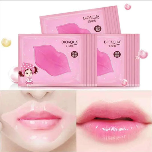 Bioaqua Collagen Mask Sheet for Pink Lips | Premium Skincare & Beauty Products in Pakistan
