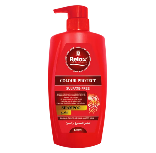 Relax Color Protect Shampoo - 650ml