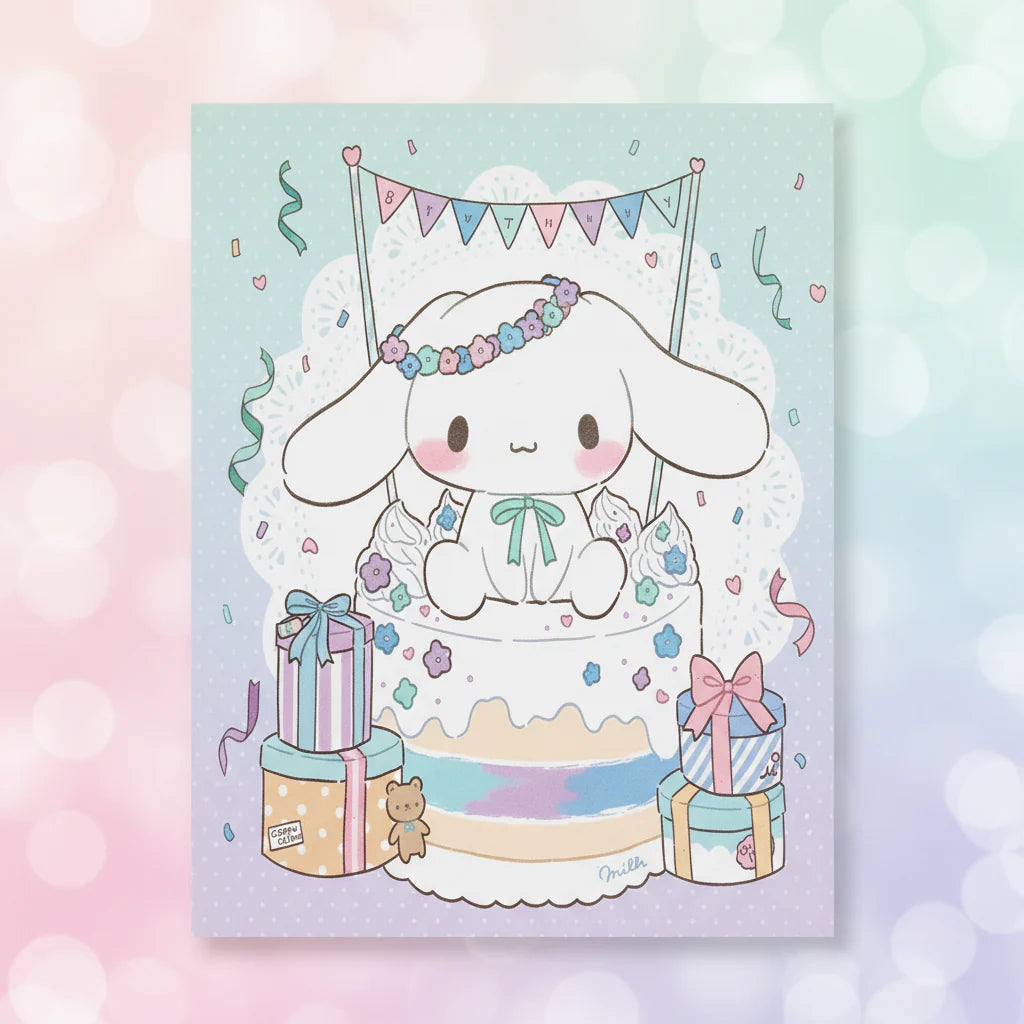 Hello kitty Cinnomoroll Palette 35 colors