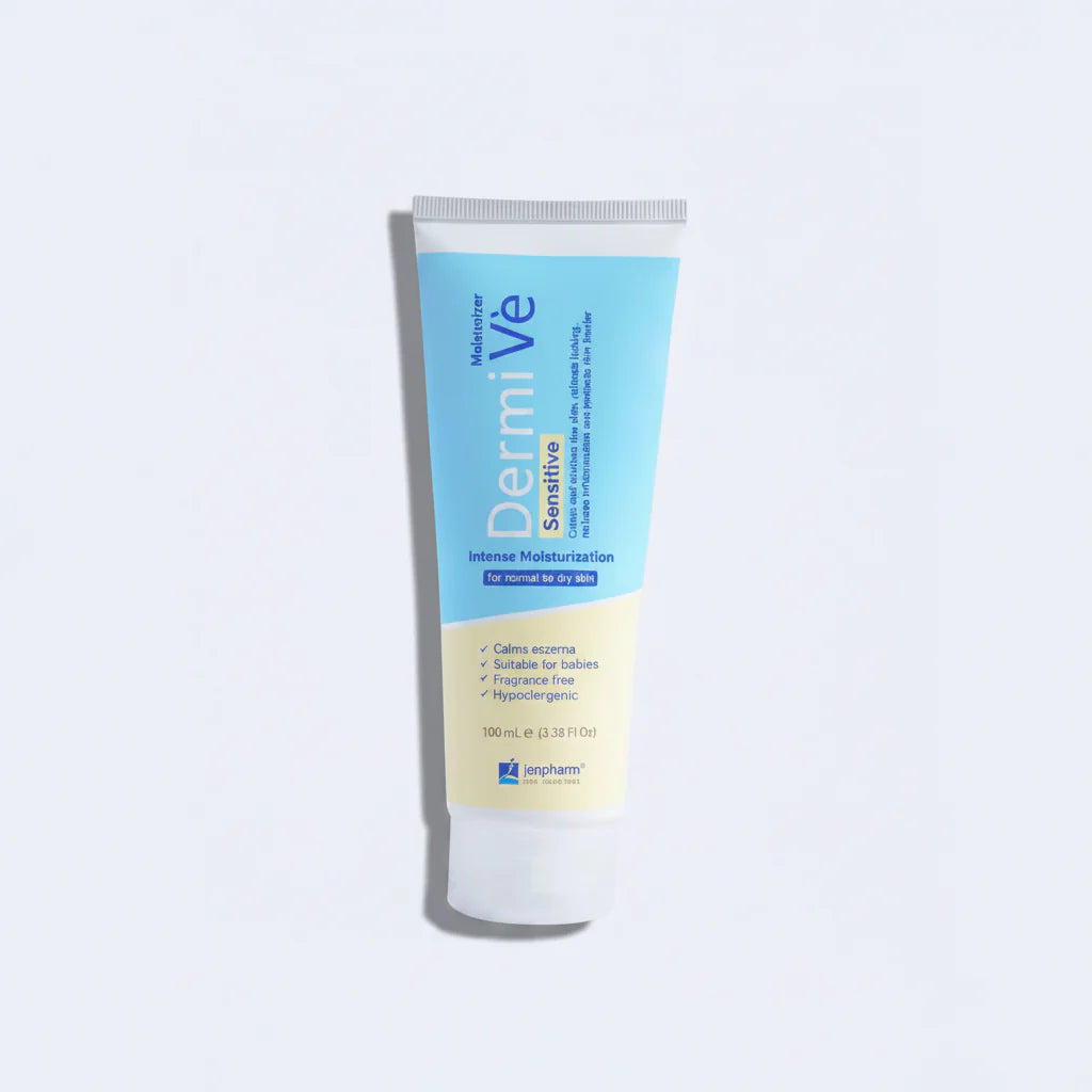 Dermive Sensitive Moisturizer Soothes Skin | Relieves Itching - 100ml
