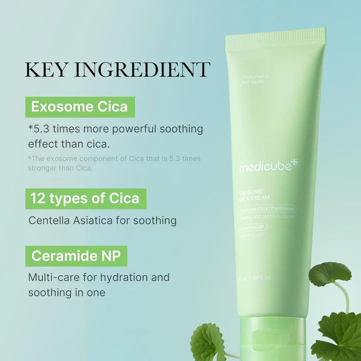 Medicube Exosome Cica Tea Tree Cream - 50ml