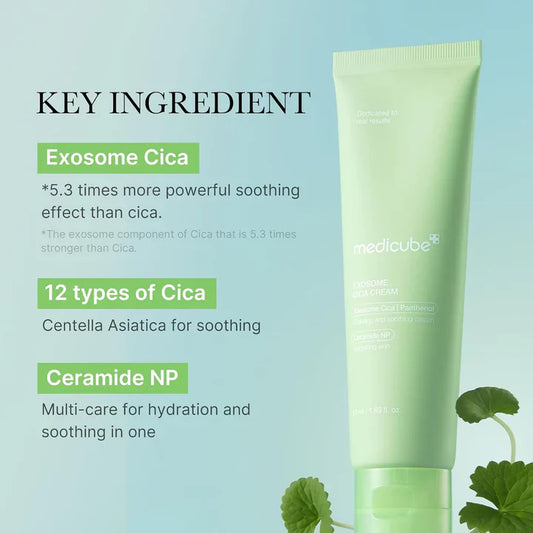 Medicube Exosome Cica Tea Tree Cream - 50ml