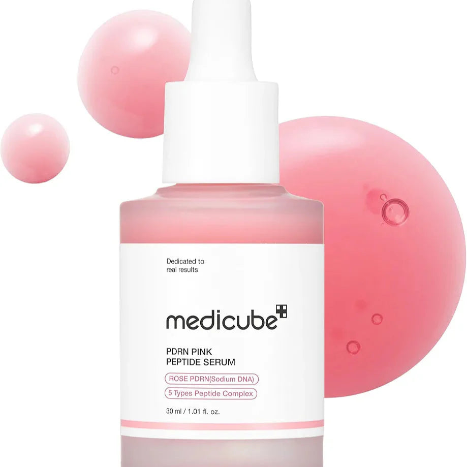 Medicube PDRN Pink Peptide Serum – 30ml | Premium Skincare & Beauty Products in Pakistan