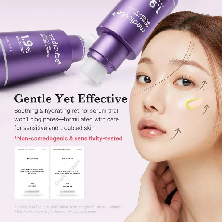 Medicube Retinol NMN Radiance Booster 1.9% Serum - 30ml