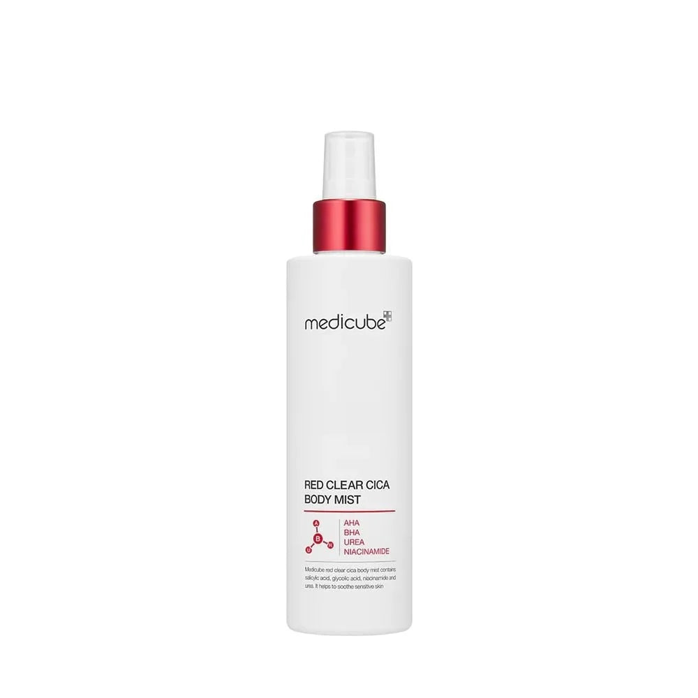 Medicube Red Clear Cica Body Mist  Acne-Reducing Body Spray- 200ml