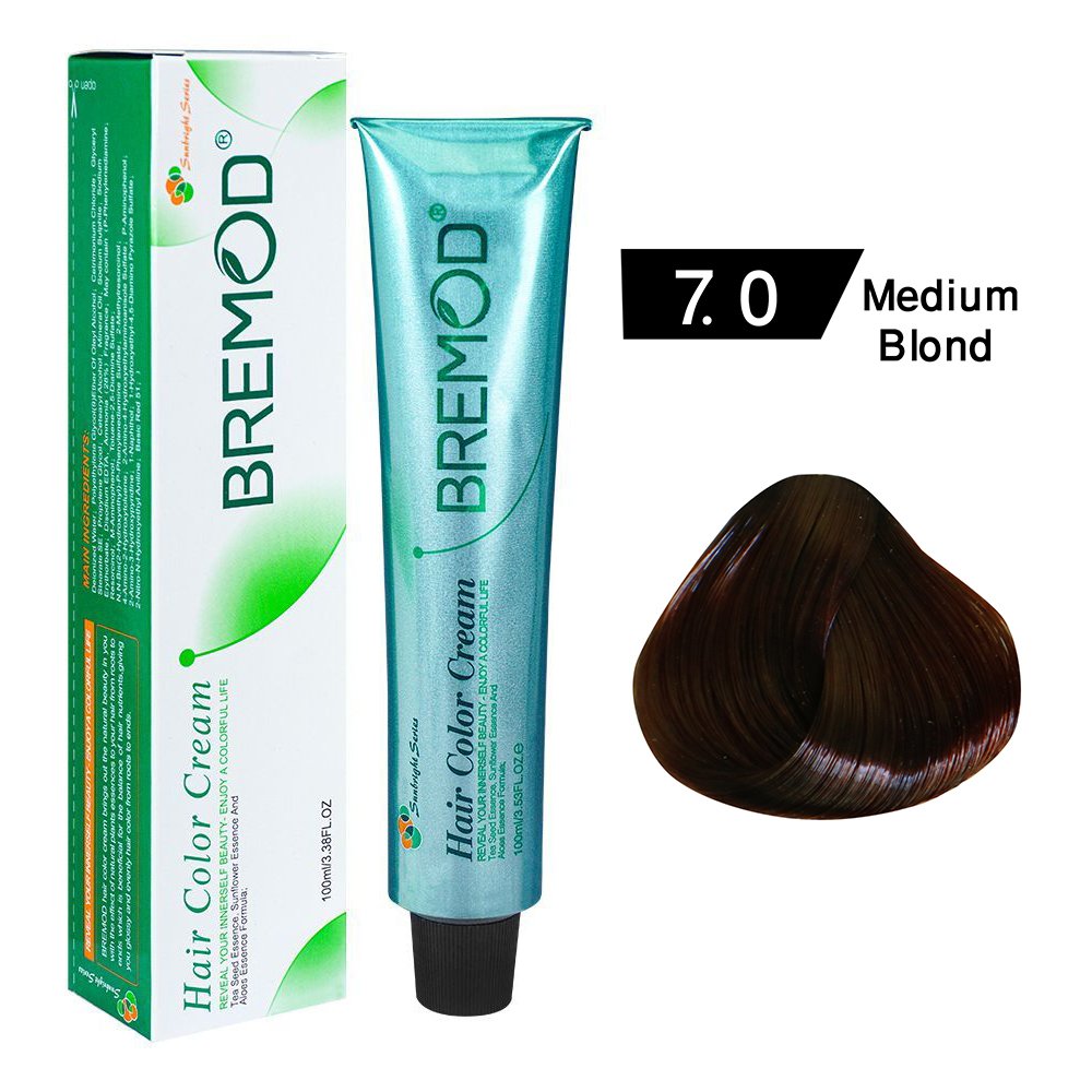 Bremod Hair Color Tube+Developer - 100ml