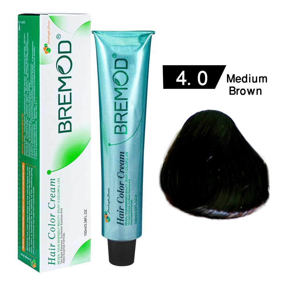 Bremod Hair Color Tube+Developer - 100ml