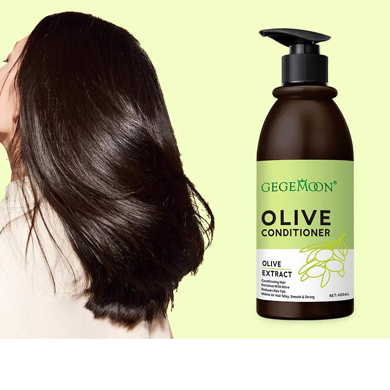 Gegemon Elastin Olive Extract Conditioner - 400ml