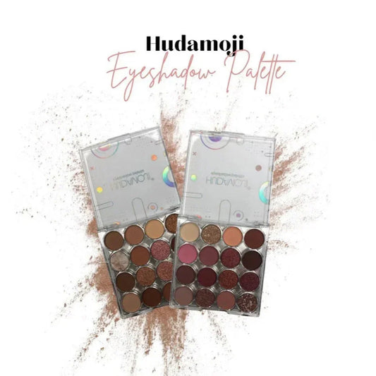 Hudamoji Fashion Eyeshadow Palette -  16 Colors