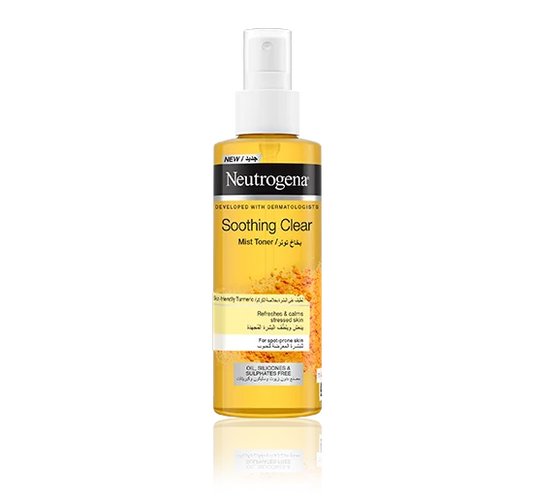 Neutrogena Soothing Clear Turmeric Mist Toner - 125ml