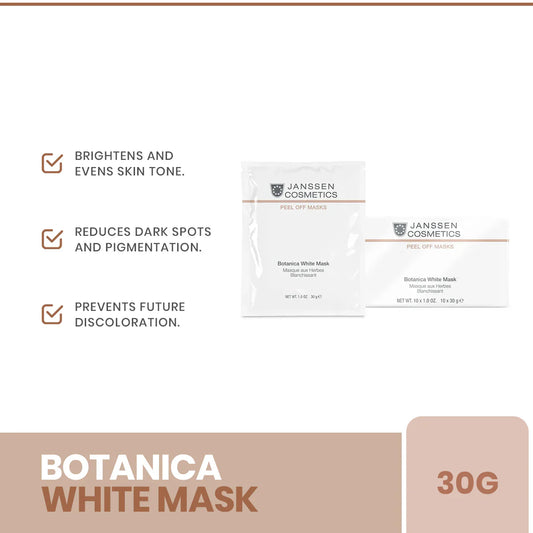 Janssen -Botanica White Mask 30g | Premium Skincare & Beauty Products in Pakistan