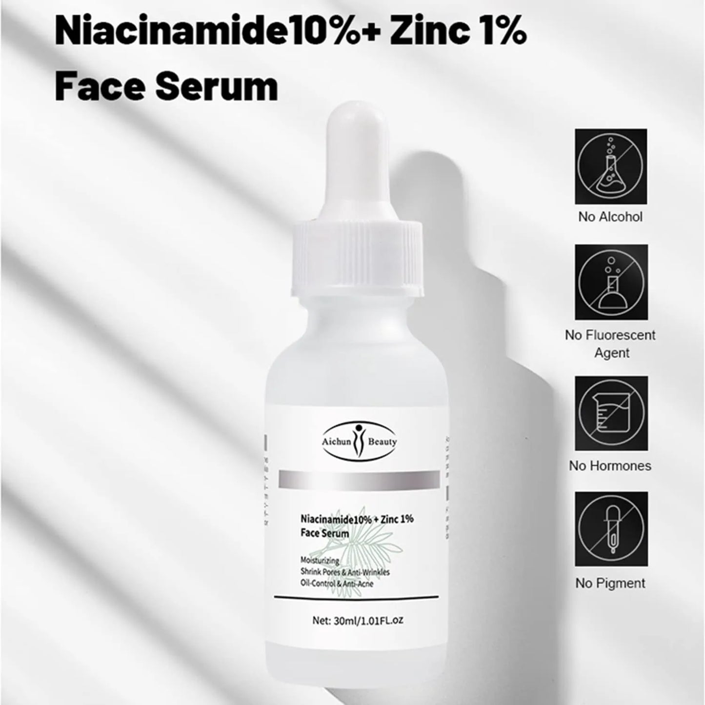 Aichun Beauty Face Serum – 30ml | Premium Skincare & Beauty Products in Pakistan