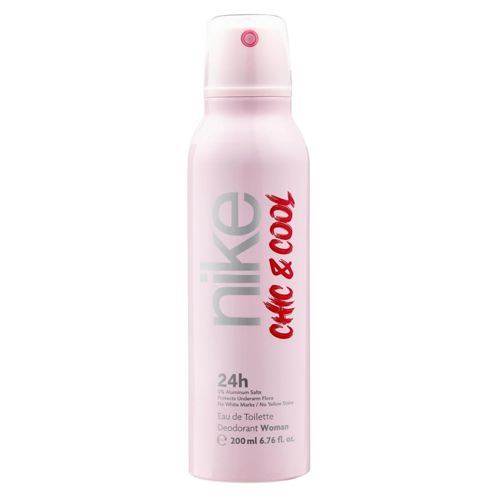 Nike Chic & Cool 24H Deodorant Body Spray - 200ml