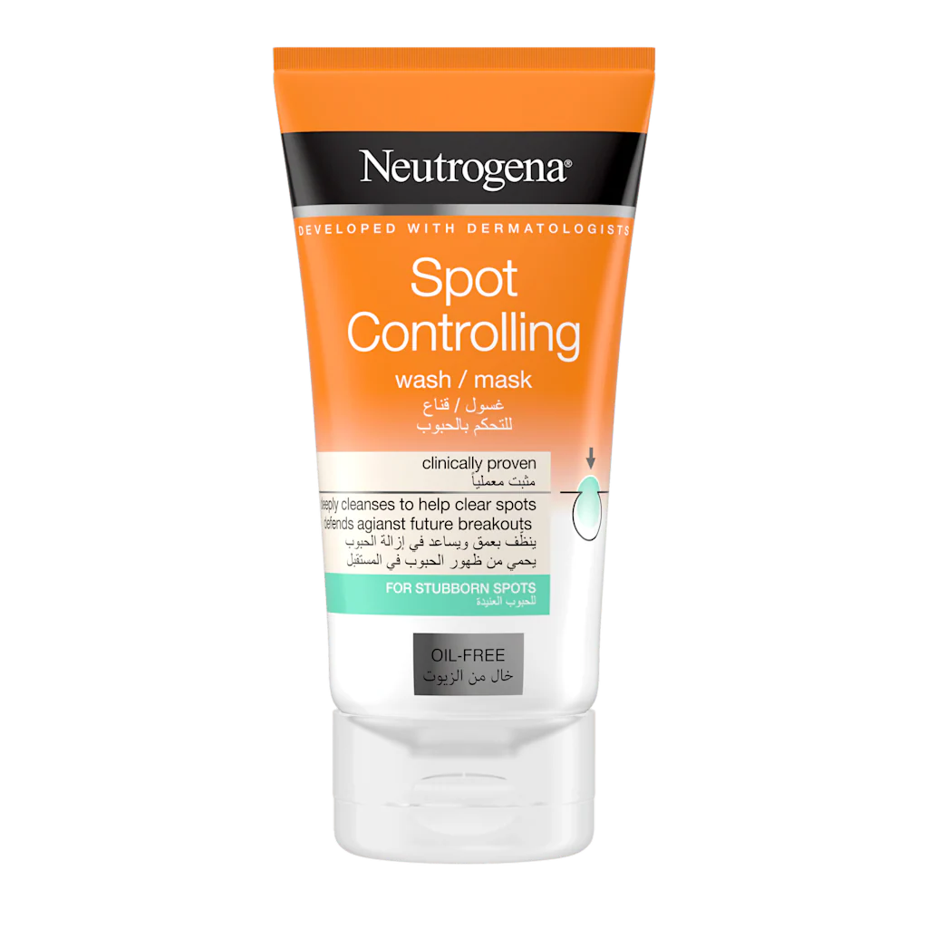Neutrogena Spot Controlling Wash/Mask Oil Free - 150ml | Premium Skincare & Beauty Products in Pakistan