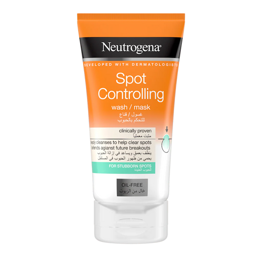 Neutrogena Spot Controlling Wash/Mask Oil Free - 150ml | Premium Skincare & Beauty Products in Pakistan