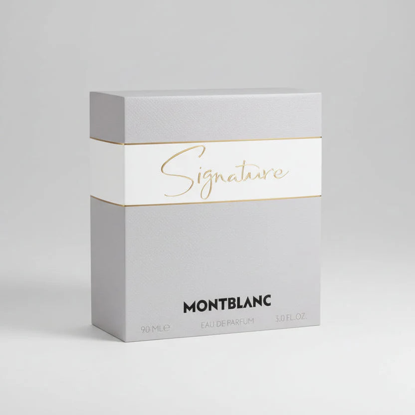 Mont blanc Signature Eau De Parfum Spray -  Made in France  - 90ml