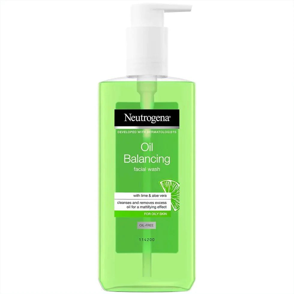 Neutrogena Oil Balancing Facial Wash - 200ml | Premium Skincare & Beauty Products in Pakistan