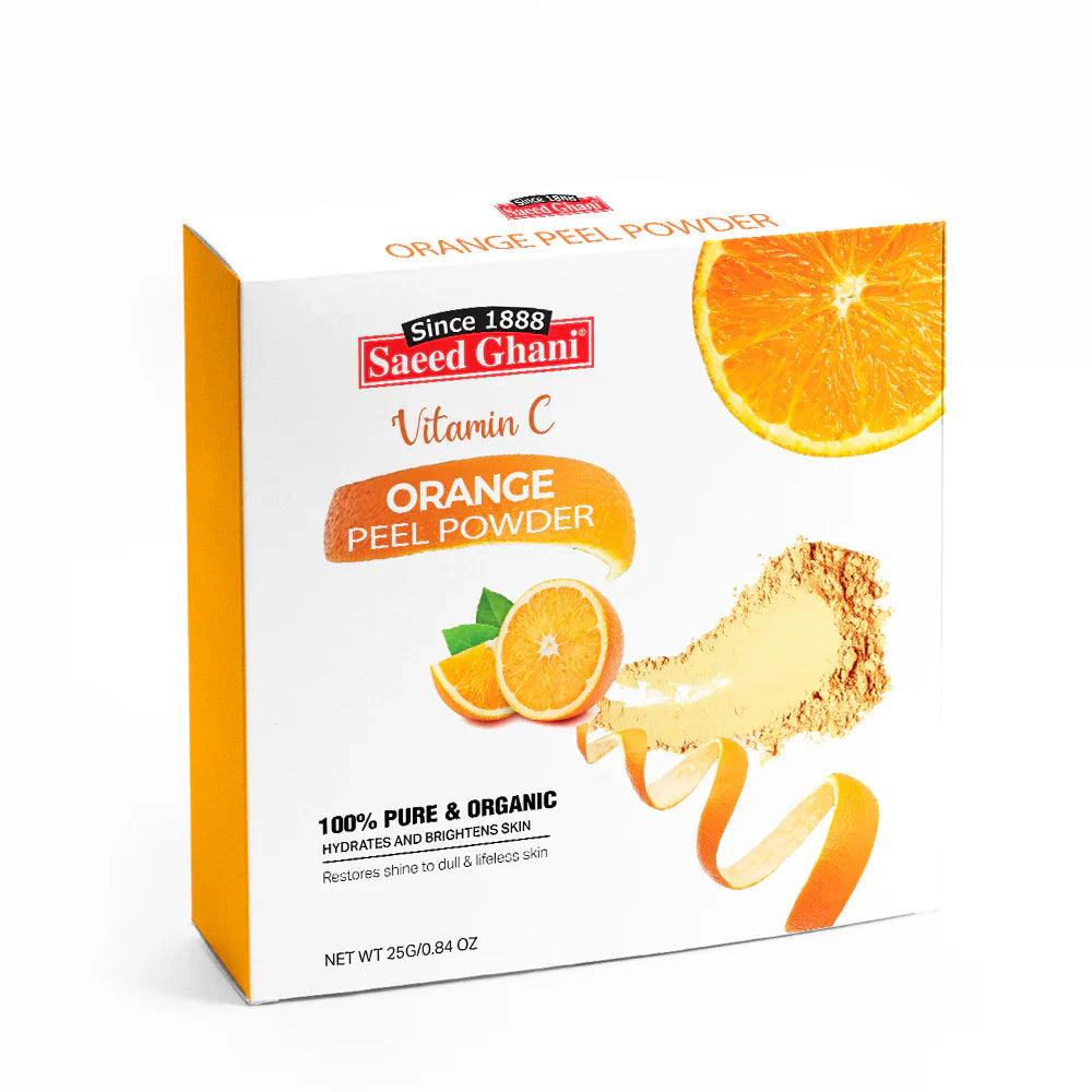 Saeed Ghani Vitamin C Orange Peel Powder 25g